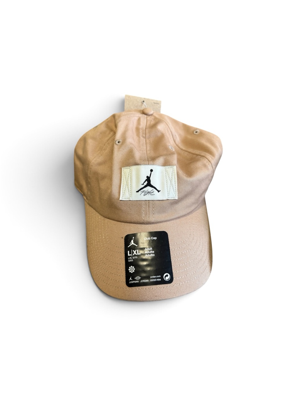 Nike Jordan Men’s Tan Jumpman Baseball Cap
